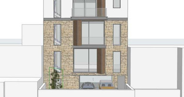 Prime Residential Plot with  Plans for a Contemporary 4-Level Home – Central Limassol