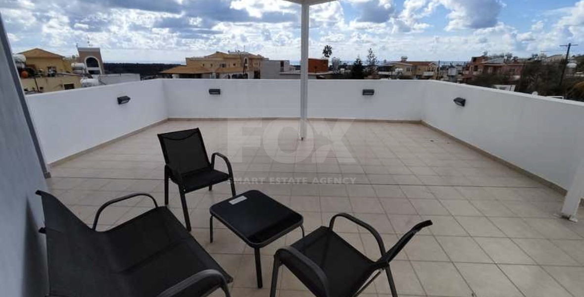 Turnkey four one bedroom Apartment Building with Expansion Potential in Prime Paphos Location for sale