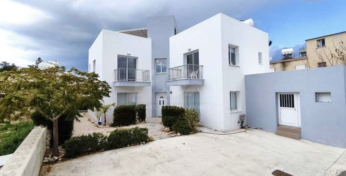 Turnkey four one bedroom Apartment Building with Expansion Potential in Prime Paphos Location for sale