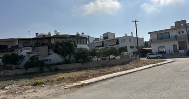Prime Plot for Sale in Paphos (Ready to Build Apartments)