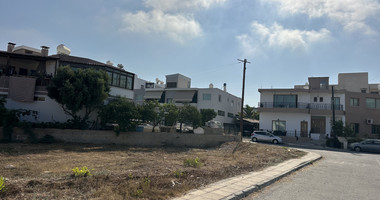 Prime Plot for Sale in Paphos (Ready to Build Apartments)