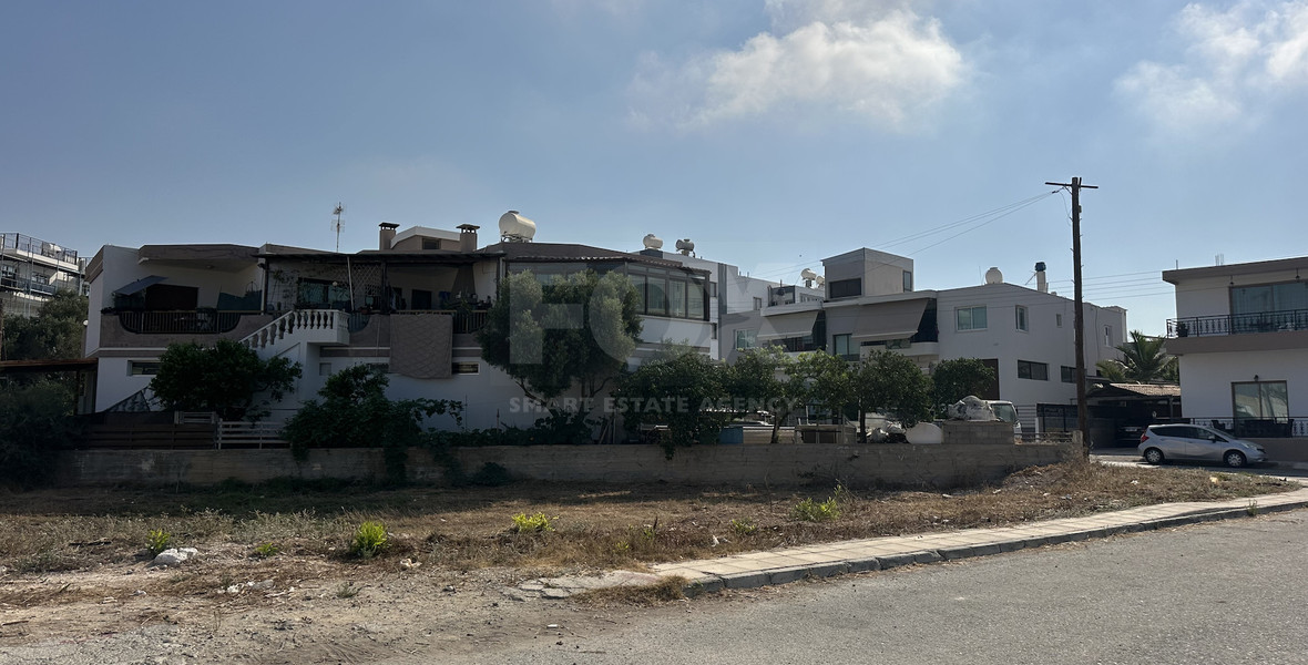 Prime Plot for Sale in Paphos (Ready to Build Apartments)