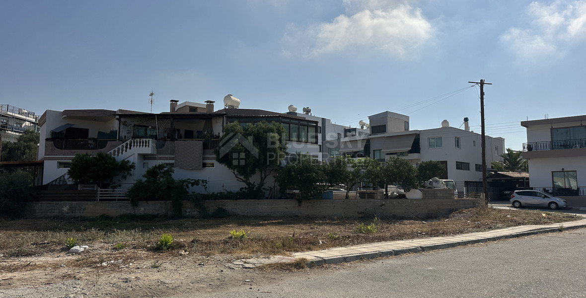 Prime Plot for Sale in Paphos (Ready to Build Apartments)