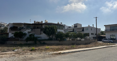 Prime Plot for Sale in Paphos (Ready to Build Apartments)
