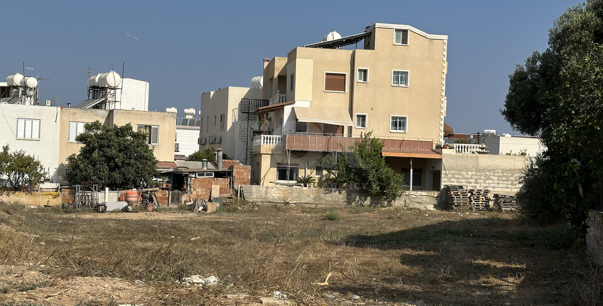 Prime Plot for Sale in Paphos (Ready to Build Apartments)