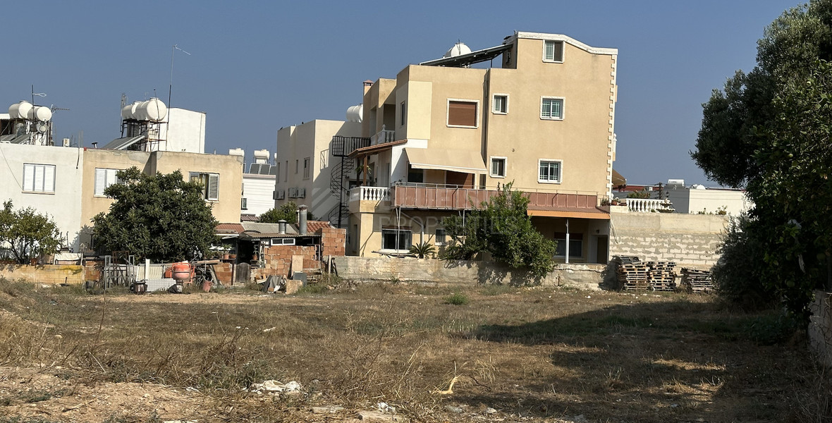 Prime Plot for Sale in Paphos (Ready to Build Apartments)
