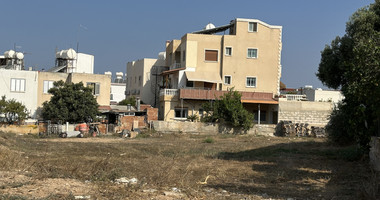 Prime Plot for Sale in Paphos (Ready to Build Apartments)