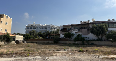 Prime Plot for Sale in Paphos (Ready to Build Apartments)