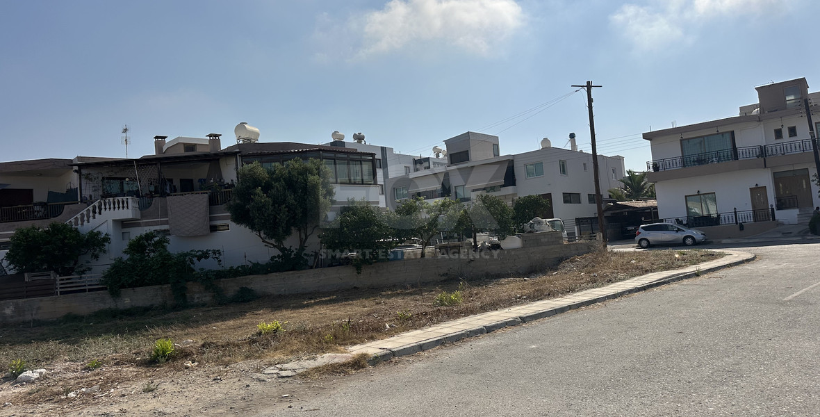 Prime Plot for Sale in Paphos (Ready to Build Apartments)