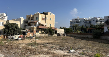 Prime Plot for Sale in Paphos (Ready to Build Apartments)
