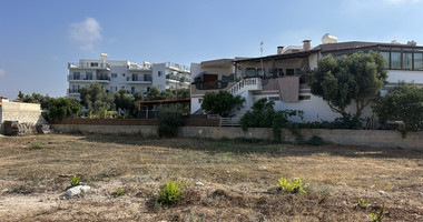 Prime Plot for Sale in Paphos (Ready to Build Apartments)