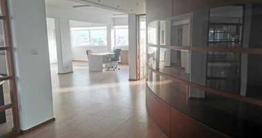 Spacious 200 m² Office for Rent in Agia Zoni