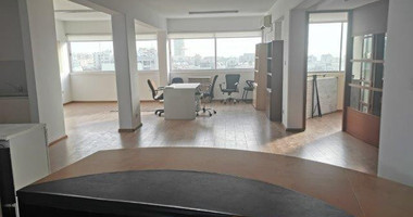 Spacious 200 m² Office for Rent in Agia Zoni