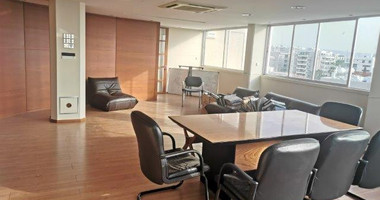 Spacious 200 m² Office for Rent in Agia Zoni
