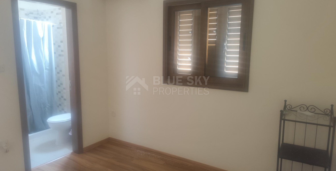 Beautiful two Bedroom Apartment for Rent in Agia Triada – Walking Distance to the Beach