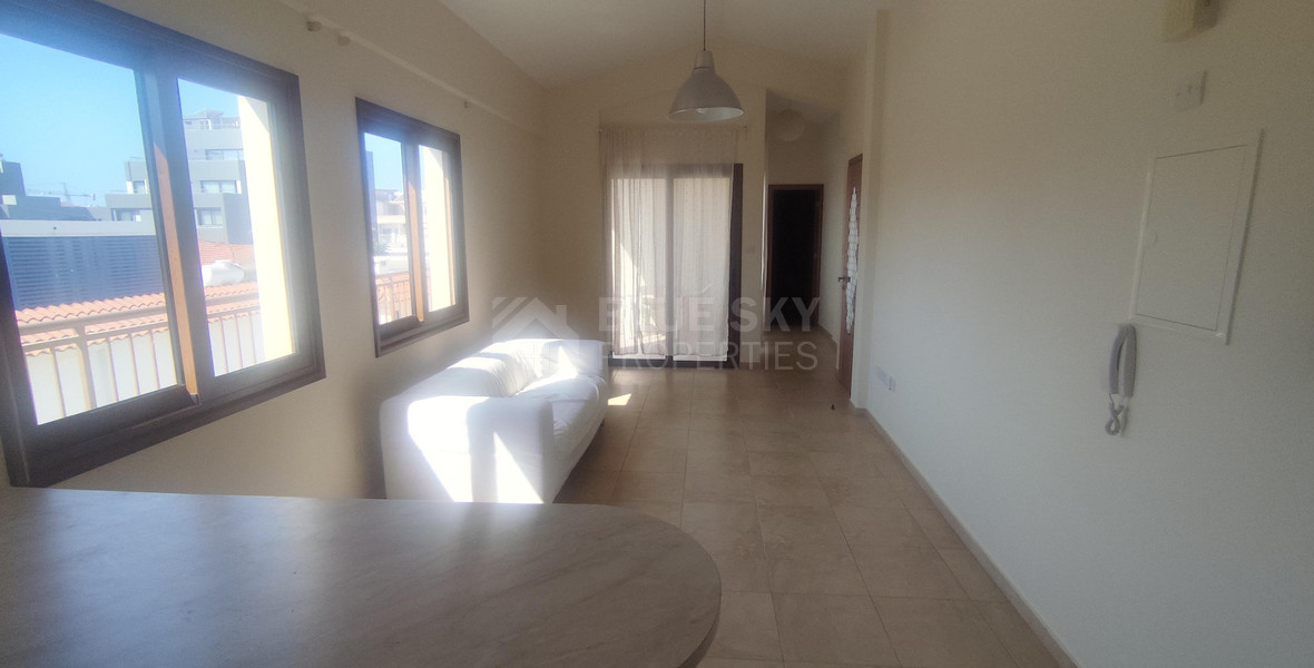 Beautiful two Bedroom Apartment for Rent in Agia Triada – Walking Distance to the Beach