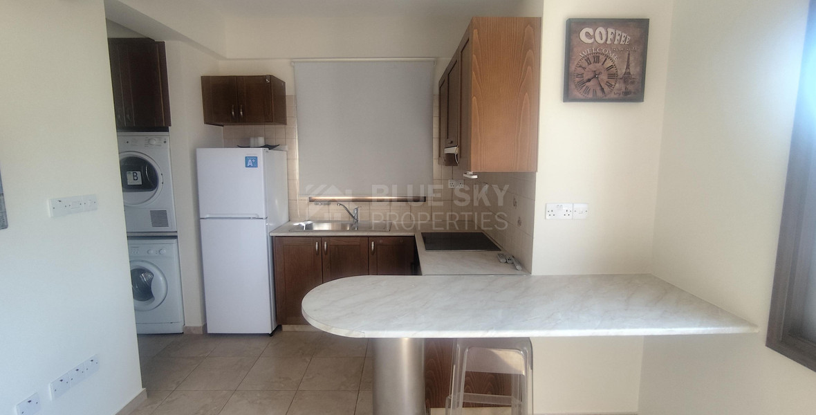 Beautiful two Bedroom Apartment for Rent in Agia Triada – Walking Distance to the Beach
