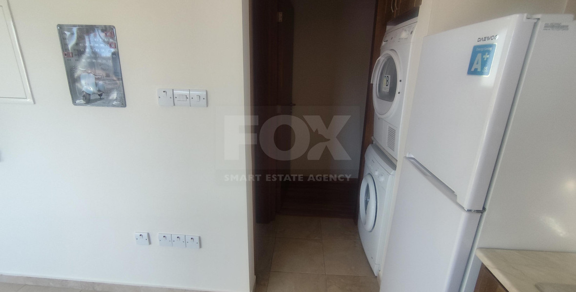 Beautiful two Bedroom Apartment for Rent in Agia Triada – Walking Distance to the Beach