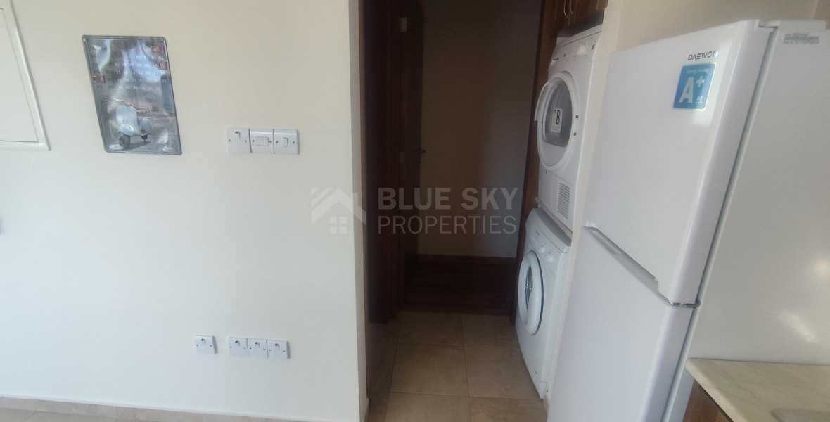 Beautiful two Bedroom Apartment for Rent in Agia Triada – Walking Distance to the Beach