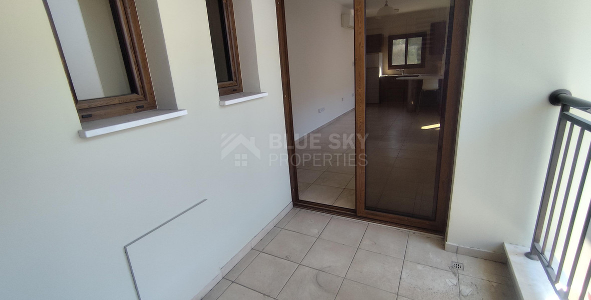 Beautiful two Bedroom Apartment for Rent in Agia Triada – Walking Distance to the Beach