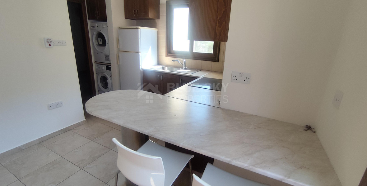 Beautiful two Bedroom Apartment for Rent in Agia Triada – Walking Distance to the Beach