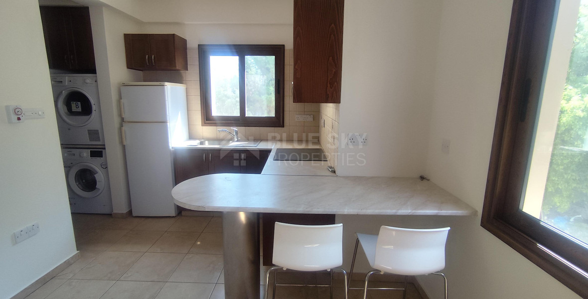 Beautiful two Bedroom Apartment for Rent in Agia Triada – Walking Distance to the Beach
