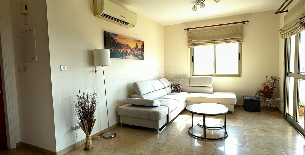 Modern Renovated Two-Bedroom Apartment with Panoramic Sea & City Views | Panthea