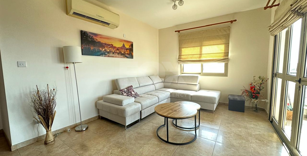Modern Renovated Two-Bedroom Apartment with Panoramic Sea & City Views | Panthea