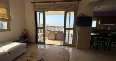 Modern Renovated Two-Bedroom Apartment with Panoramic Sea & City Views | Panthea