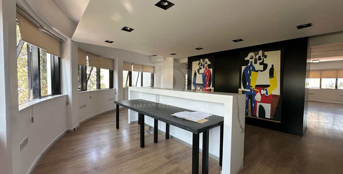 Premium Office Spaces for Rent | 250 m² | Prime Business Location in Katholiki, (Four Premium Units Available)
