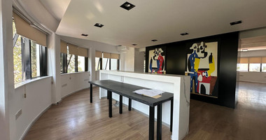Premium Office Spaces for Rent | 250 m² | Prime Business Location in Katholiki, (Four Premium Units Available)