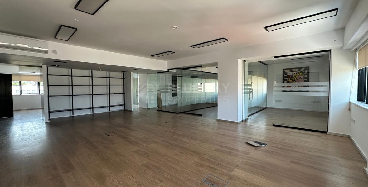 Premium Office Spaces for Rent | 250 m² | Prime Business Location in Katholiki, (Four Premium Units Available)
