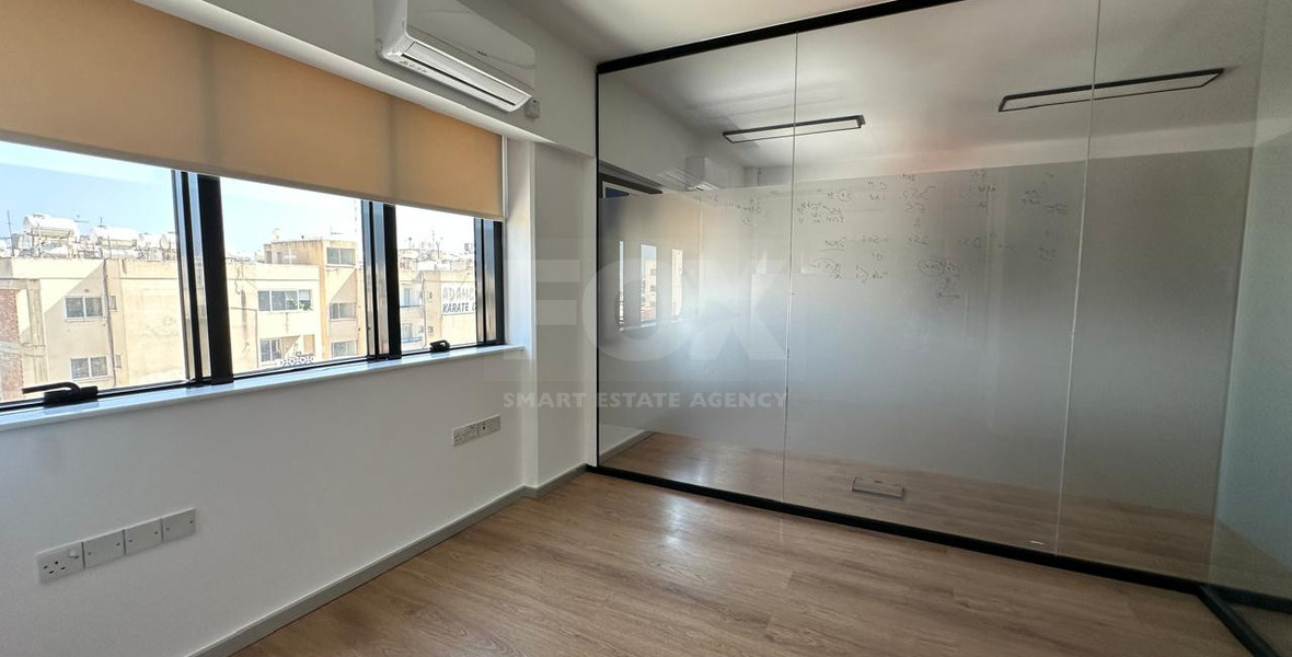 Premium Office Spaces for Rent | 250 m² | Prime Business Location in Katholiki, (Four Premium Units Available)