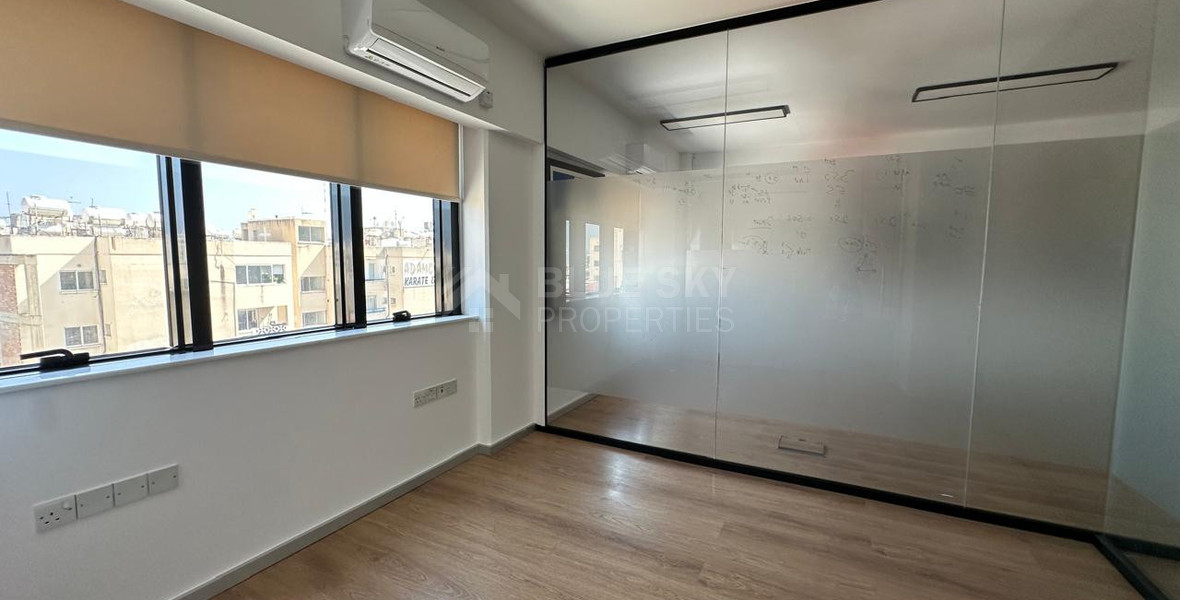 Premium Office Spaces for Rent | 250 m² | Prime Business Location in Katholiki, (Four Premium Units Available)