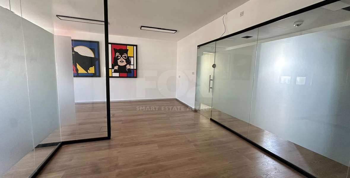 Premium Office Spaces for Rent | 250 m² | Prime Business Location in Katholiki, (Four Premium Units Available)