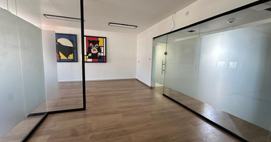 Premium Office Spaces for Rent | 250 m² | Prime Business Location in Katholiki, (Four Premium Units Available)