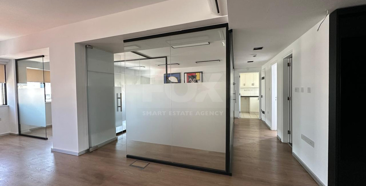 Premium Office Spaces for Rent | 250 m² | Prime Business Location in Katholiki, (Four Premium Units Available)