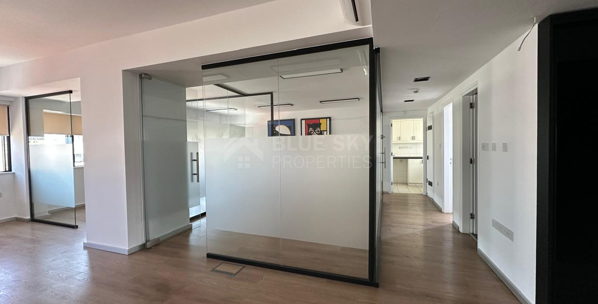 Premium Office Spaces for Rent | 250 m² | Prime Business Location in Katholiki, (Four Premium Units Available)