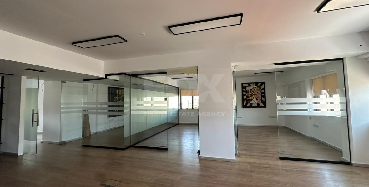 Premium Office Spaces for Rent | 250 m² | Prime Business Location in Katholiki, (Four Premium Units Available)