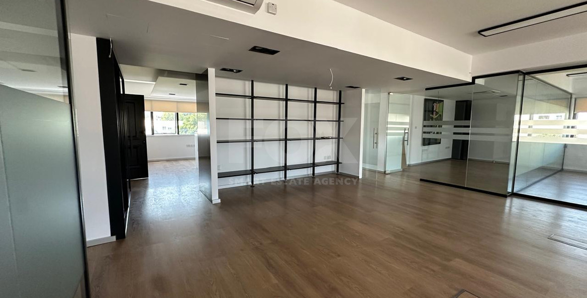 Premium Office Spaces for Rent | 250 m² | Prime Business Location in Katholiki, (Four Premium Units Available)
