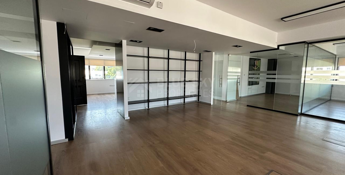 Premium Office Spaces for Rent | 250 m² | Prime Business Location in Katholiki, (Four Premium Units Available)
