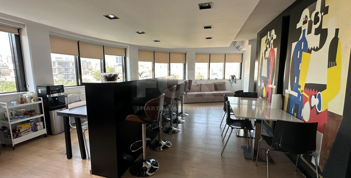 Premium Office Spaces for Rent | 250 m² | Prime Business Location in Katholiki, (Four Premium Units Available)