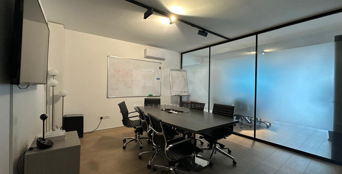 Premium Office Spaces for Rent | 250 m² | Prime Business Location in Katholiki, (Four Premium Units Available)