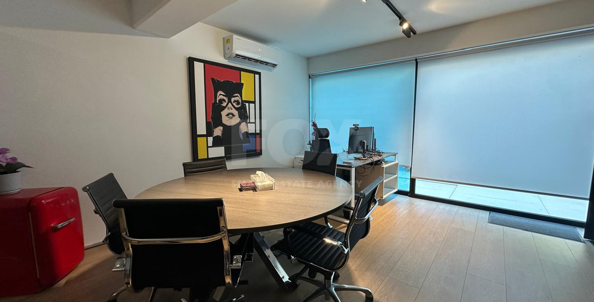 Premium Office Spaces for Rent | 250 m² | Prime Business Location in Katholiki, (Four Premium Units Available)