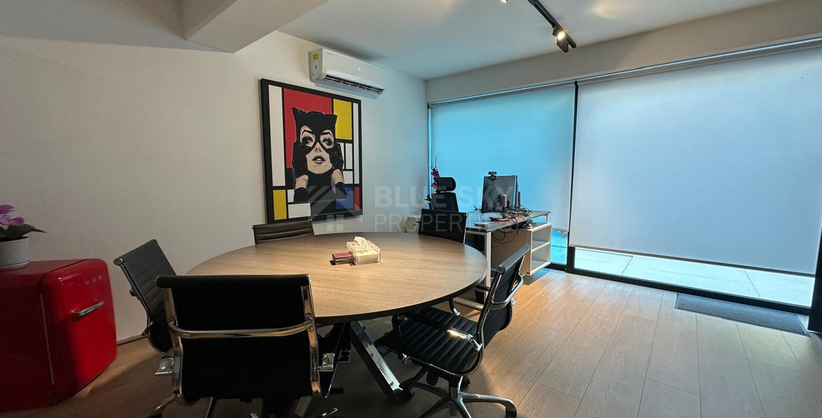 Premium Office Spaces for Rent | 250 m² | Prime Business Location in Katholiki, (Four Premium Units Available)