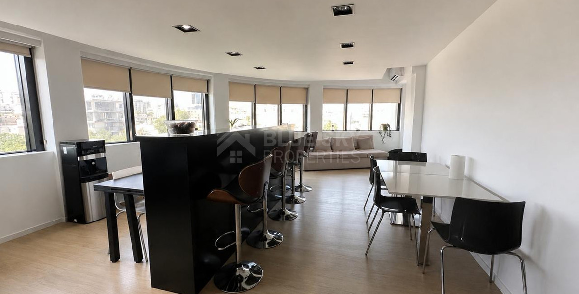 Premium Office Spaces for Rent | 250 m² | Prime Business Location in Katholiki, (Four Premium Units Available)