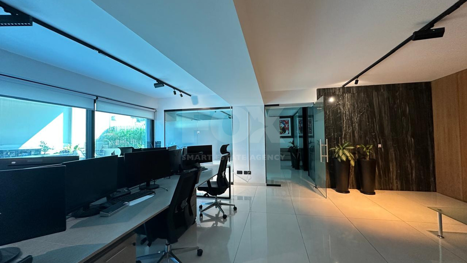 Premium Office Spaces for Rent | 250 m² | Prime Business Location in Katholiki, (Four Premium Units Available)