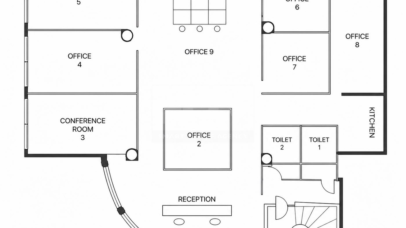 Premium Office Spaces for Rent | 250 m² | Prime Business Location in Katholiki, (Four Premium Units Available)