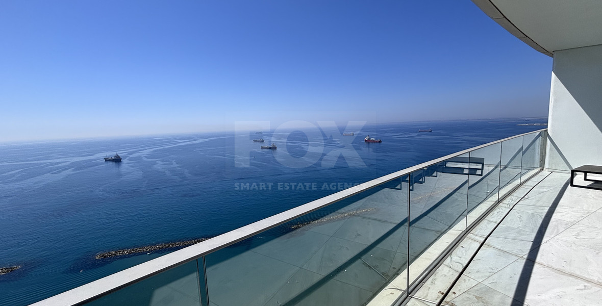 Luxury 3-Bedroom Seafront Apartment for Sale in Limassol