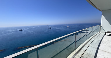 Luxury 3-Bedroom Seafront Apartment for Sale in Limassol